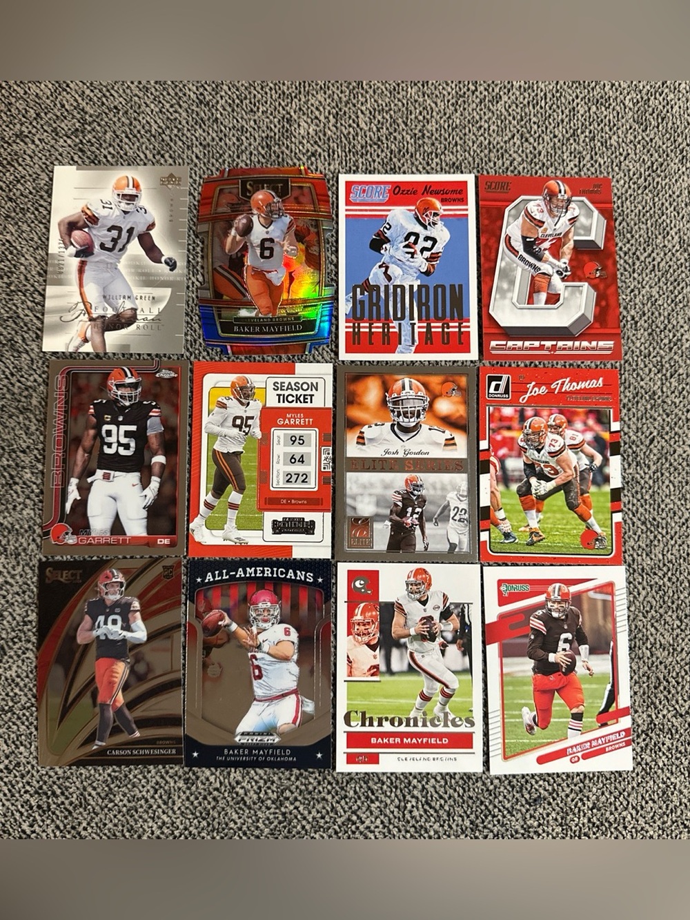 Cleveland Browns Lot (30)